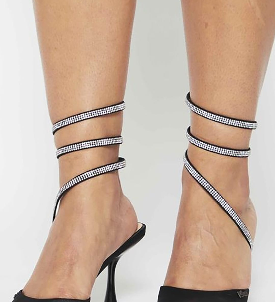 Talons aiguilles enveloppants