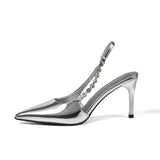 Bout en amande à petit talon