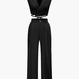 Mira | Elegantes Zweiteiler-Set mit Cropped-Top