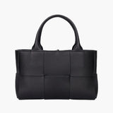 Alicia | Gewebte Lederhandtasche mit modernem Design