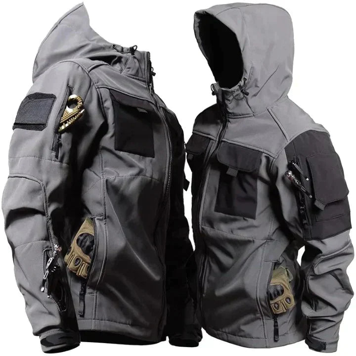 Frederik | Herren Tactical Softshelljacke