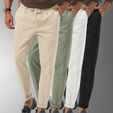 Vincent | Stilvolle Cord-Hose mit Kordelzug