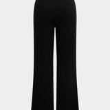 Lara | Modernes Zweiteiler-Set mit Hemd & Wide-Leg-Hose