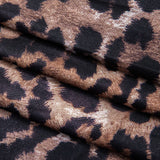 Amelie | Verführerisches Leopard-Maxikleid – Sinnlicher Look mit Beinschlitz