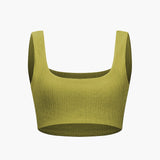 Nadine | Eleganter Twisted-Skirt-Zweiteiler mit Crop-Top