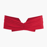 Desiree | Elegantes Off-Shoulder-Set mit Drapierung