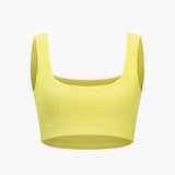 Nadine | Eleganter Twisted-Skirt-Zweiteiler mit Crop-Top