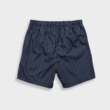 Maritimes Herren Sommer-Set | Gestreiftes Hemd & Shorts