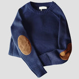 Bruno | Gestryckter Winterpullover