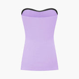 Athena | Elegantes Zweiteiler-Set mit Bustier-Top & Shorts