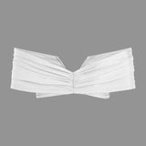 Desiree | Elegantes Off-Shoulder-Set mit Drapierung