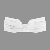 Desiree | Elegantes Off-Shoulder-Set mit Drapierung