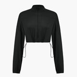Naya | Sportliches Zweiteiler-Set mit Cropped-Jacke & Leggings