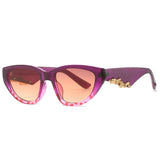 Celeste | Extravagante Cat-Eye Sonnenbrille