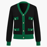 Lorelei | Strick-Set mit Cardigan & weiter Hose