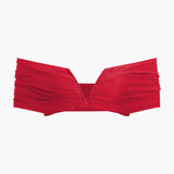 Desiree | Elegantes Off-Shoulder-Set mit Drapierung