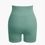 Elaine | Nahtloses Sport-Set mit Crop-Top & Yoga-Shorts