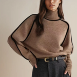 Avianna | Rollkragenpullover mit stilvollen Streifen Zendoo.de