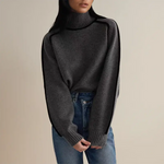 Avianna | Rollkragenpullover mit stilvollen Streifen Zendoo.de