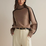 Avianna | Rollkragenpullover mit stilvollen Streifen Zendoo.de