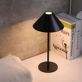 Moderne LED-Tischlampe – Stilvolles, kabelloses Design für Zuhause und Gastronomie