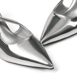 Bout en amande à petit talon