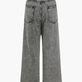Lara | Hosen mit weitem Bein und asymmetrischen Details