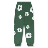 Blumen Tränen | Eleganter Tracksuit – Stilvolles Design für Komfort und Bewegungsfreiheit Zendoo.de