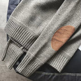 Bruno | Gestryckter Winterpullover