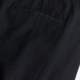 Herren-Casualhose mit Kordelzug – Minimalistischer Look in mehreren Farben