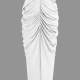 Desiree | Elegantes Off-Shoulder-Set mit Drapierung