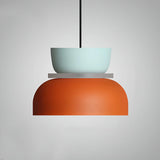 MaxColor | Bunte und elegante Macaron LED-Pendelleuchte Zendoo.de