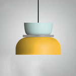 MaxColor | Bunte und elegante Macaron LED-Pendelleuchte Zendoo.de