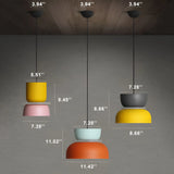 MaxColor | Bunte und elegante Macaron LED-Pendelleuchte Zendoo.de