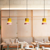 MaxColor | Bunte und elegante Macaron LED-Pendelleuchte Zendoo.de