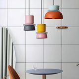 MaxColor | Bunte und elegante Macaron LED-Pendelleuchte Zendoo.de
