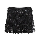 STELLA | Glitter Minirock Zendoo.de