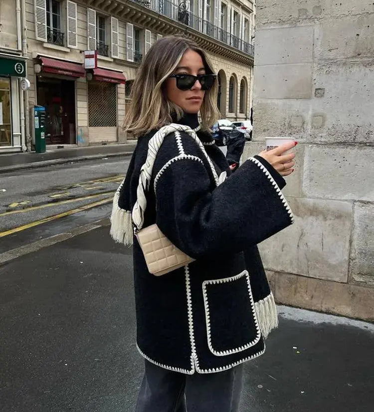 Anna | Jacke mit Schalkragen Zendoo.de