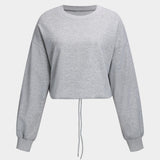 Sienna | Zweiteiliges Kuschel-Lounge-Set mit Cropped-Pullover