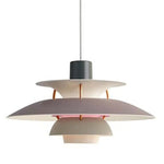 MaxMosaic | Moderne Schatten LED Hängelampe Buntes Metall Wohn/Schlafzimmer/Esszimmer Zendoo.de