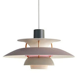 MaxMosaic | Moderne Schatten LED Hängelampe Buntes Metall Wohn/Schlafzimmer/Esszimmer Zendoo.de