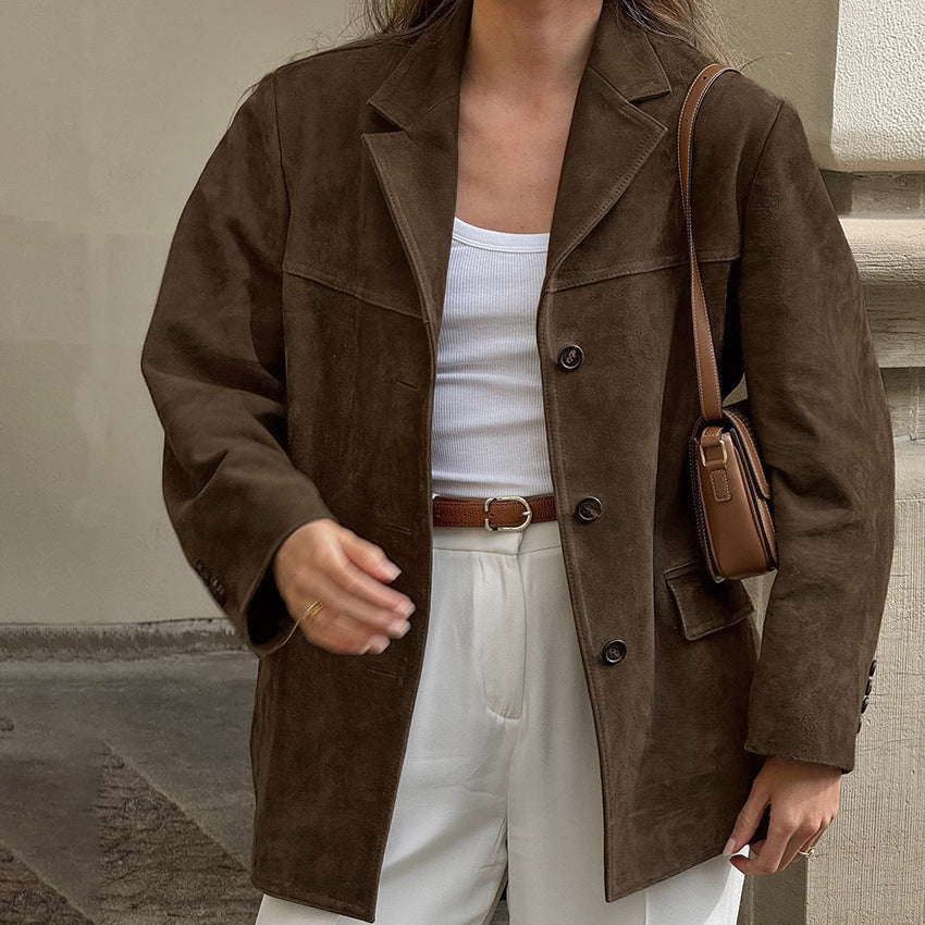 Eleganter Oversize-Blazer für Damen – Stilvoller Begleiter für Business & Freizeit