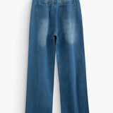 Irmela | Vintage High-Waist-Jeans