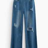 Irmela | Vintage High-Waist-Jeans
