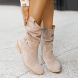 Lina | Der bequeme und hochwertige Wildleder-Stiefel