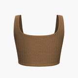 Nadine | Eleganter Twisted-Skirt-Zweiteiler mit Crop-Top