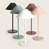 Moderne LED-Tischlampe – Stilvolles, kabelloses Design für Zuhause und Gastronomie