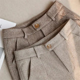 Loes | Damen Wollmix-Hose Zendoo.de