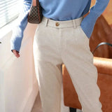 Loes | Damen Wollmix-Hose Zendoo.de