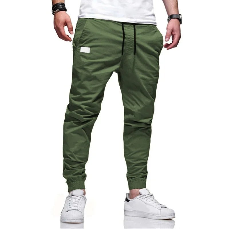 Jogger Cargo Hose mit sportlichem Schnitt für Freizeit und Alltag